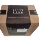 COFFEE NIRVANA, SOUTH INDIAN FILTER COFFEE POWDER, 80% COFFEE 20% CHICORY - Fast UK Delivery