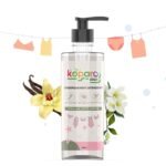 Koparo Undergarment Liquid Detergent For Men & Women | 380ml | Vanilla & White Jasmine | No Soaking Required - Fast UK Delivery