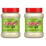 AYURVEDIC DAMROO PHARMACY Damroo Khatta-Meetha Testy Chooran, Tasty Pachak Appetizing Digestive Chooran, Yummy Digestive Khatta-Meetha Chooran, Mouth Watering Chooran | pack of 2 |(200g+200g) - Fast UK Delivery
