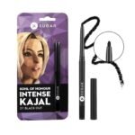 SUGAR Cosmetics Sugar Kohl Of Honour Intense Kajal | Upto 12 Hrs | Smudge Proof & Waterproof Kajal | Matte Finish | Twist Up Kajal Pencil | Paraben Free - 01 Black Out - Fast UK Delivery