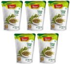 SWAD Delicious Green Chilli Pickle/Hari Mirchi Achar - 200gm Each (Pack of 5) - Fast UK Delivery