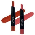 ME-ON Superlast Lipstick (15,20) Matte Finish - Fast UK Delivery