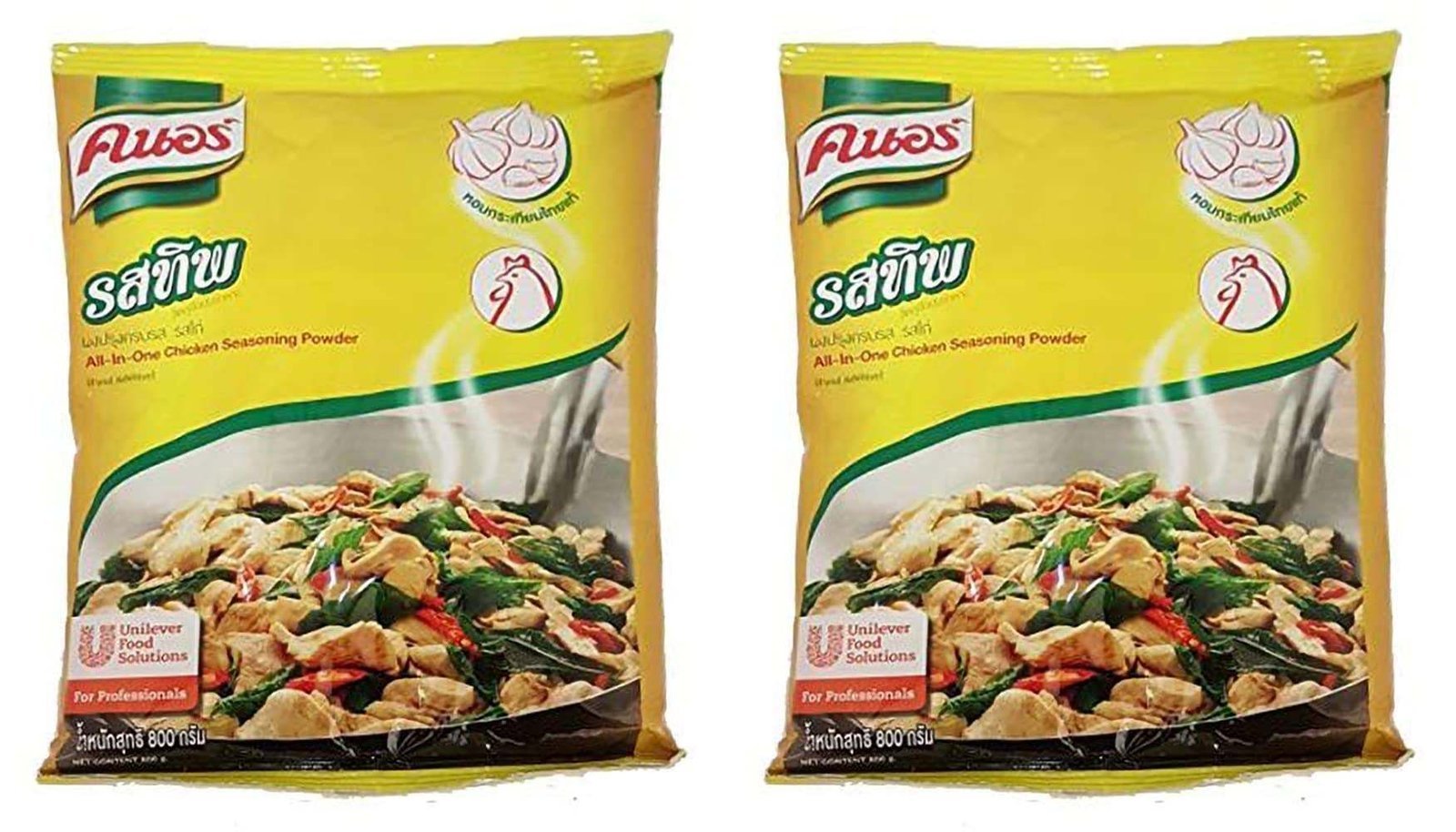 uk714PtvMFUL-1.jpg Knorr Chicken All in 1 Seasoning 800gm Each (Product of Thailand) (Pack of 2) - Fast UK Delivery - Image 1