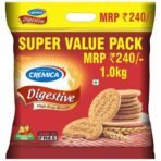 CREMICA Digestive Super Value Pack 1 KG - Fast UK Delivery
