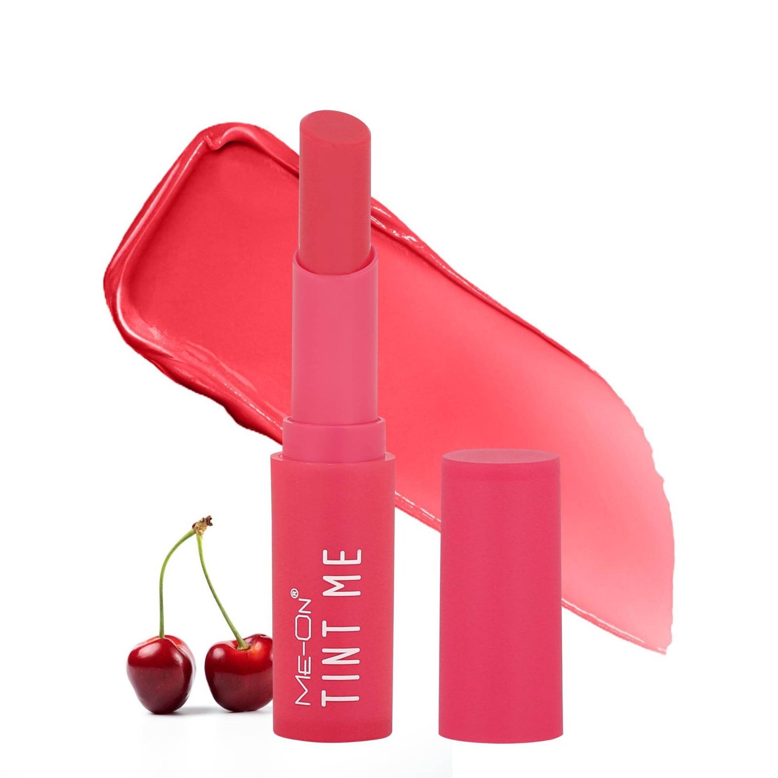 uk714eMuLZOvL-1-1.jpg ME-ON Tint Me Lip Balm - (Cherry) - Fast UK Delivery - Image 1