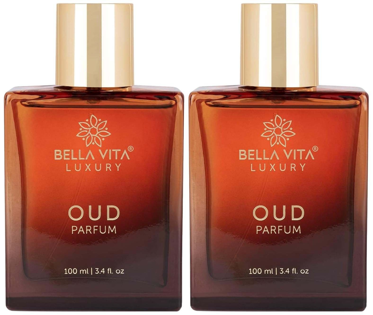 uk714s2s2rX0L-1.jpg Bella Vita Luxury Men & Women Oud Parfum Intense Liquid Perfume & With Carnation,Vanilla,Cedarwood|Woody,Oriental Long Lasting Fragrance Scent 100Ml (Pack Of 2) - Fast UK Delivery - Image 1