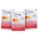 Dr. Morepen LightLife Pre-Meal Nutrition Mix | Controls Appetite & Reduces Cravings | For Men & Women | 30 Sachets | Flavor-Litchi - Fast UK Delivery