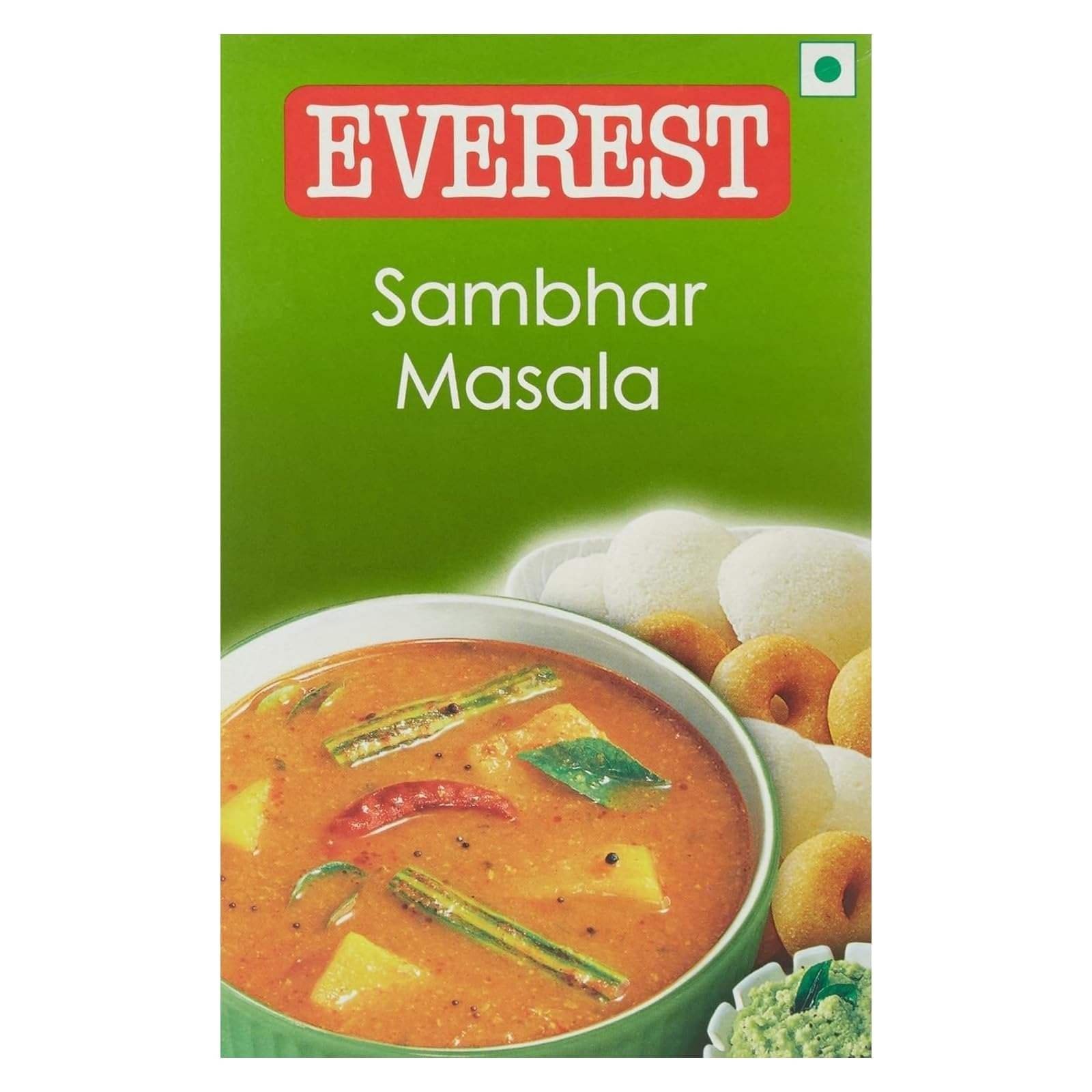 uk714w2iv2VyL-1-1.jpg Everest Sambhar Masala, 100g - Fast UK Delivery - Image 1