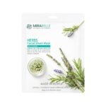 MIRABELLE COSMETICS KOREA Herbs Facial Serum Sheet Mask (Pack Of 1), 25Ml - Fast UK Delivery