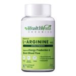 HEALTH VEDA ORGANICS PRIVATE LIMITED L-Arginine 1000 mg with Chromium Picolinate|60 Veg Capsules|Good for Muscle Growth,Stamina,Recovery,Immune Booster & Energy|For Both Men & Women,1000 milligrams - Fast UK Delivery