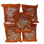 Parle Orange Bite, 289 g (Pack of 5) - Fast UK Delivery