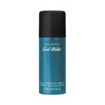 Davidoff Cool Water Deodorant for Men, 150ml - Fast UK Delivery