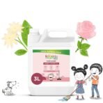 Koparo Natural Disinfectant Floor Cleaner Liquid | 3 Litres | Jasmine Fragrance | Tile & Marble Cleaner | Eco-friendly, Organic & Non-Toxic | Skin Safe, Baby Safe & Pet Friendly - Fast UK Delivery