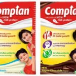 Complan Nutrition Drink Powder for Children, Royale Chocolate Flavour, 500 g Carton & Creamy Classic 500g | Nutrition drink for kids with protein & 34 vital nutrients - Fast UK Delivery