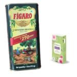 Figaro Olive Oil- Pure Olive Oil-1L Tin-Daily Cooking Oil-Offer Pack with 270 Off | Free Pocket Tissue Packet - Fast UK Delivery