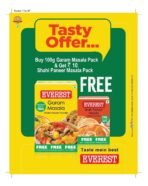 Everest Garam Masala, 100g Carton - Fast UK Delivery