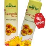 KRIG'S Wheezal Calendula Nectar Prickly Heat Powder 300Gm - Set Of 2 - Fast UK Delivery
