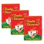 DUNCANS FINEST HAND - PICKED LEAF TEA Double Diamond Premium Ctc Tea 250 Grams - Combo Pack Of 3, Black Tea - Fast UK Delivery