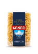 Agnesi Fusilli Pasta, 500g l Imported from Italy l Low Calories l Zero Cholesterol l Zero Salt l No Added Sugar l Durum Wheat l - Fast UK Delivery