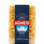 Agnesi Fusilli Pasta, 500g l Imported from Italy l Low Calories l Zero Cholesterol l Zero Salt l No Added Sugar l Durum Wheat l - Fast UK Delivery