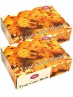 Karachi Bakery Fruit Cake Rusk 400g. Combo Pack. - Fast UK Delivery