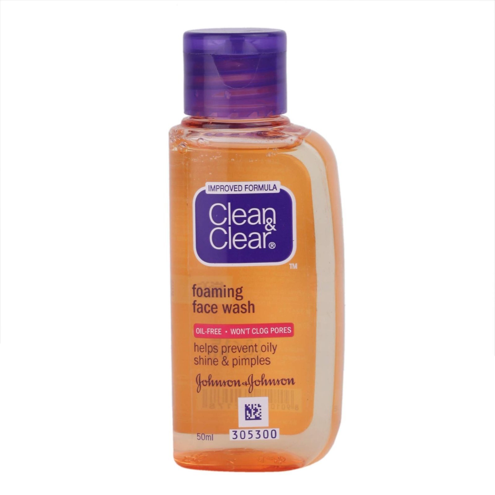 uk716dGZRehoL-1.jpg Clean & Clear Face Wash - Foaming, 50ml Pack - Fast UK Delivery - Image 1