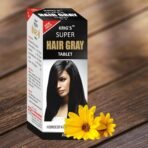 KRIG'S Super Hair Gray Tablet Homeopathic 20gm (Pack of 2 Bottles) - Fast UK Delivery