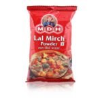 MDH Lal Mirch Powder Pouch, 100 g - Fast UK Delivery