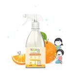 Koparo Clean All Purpose Natural Cleaner Liquid Spray For Bathroom, Kitchen And Glass With Refreshing Aroma Of Mandarin Orange | Child & Pet Safe, Eco- Friendly, Plant Based | 500 ml - Pack of 1 - Fast UK Delivery