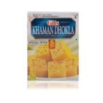 Gits Instant Mix - Khaman Dhokla, 180g Carton - Fast UK Delivery