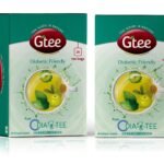GTEE DIA-g-TEE Diabetic Friendly Tea with Gymnema, Bitter Gourd, Green Tea, 25 Tea bags (Pack of 2) - Fast UK Delivery