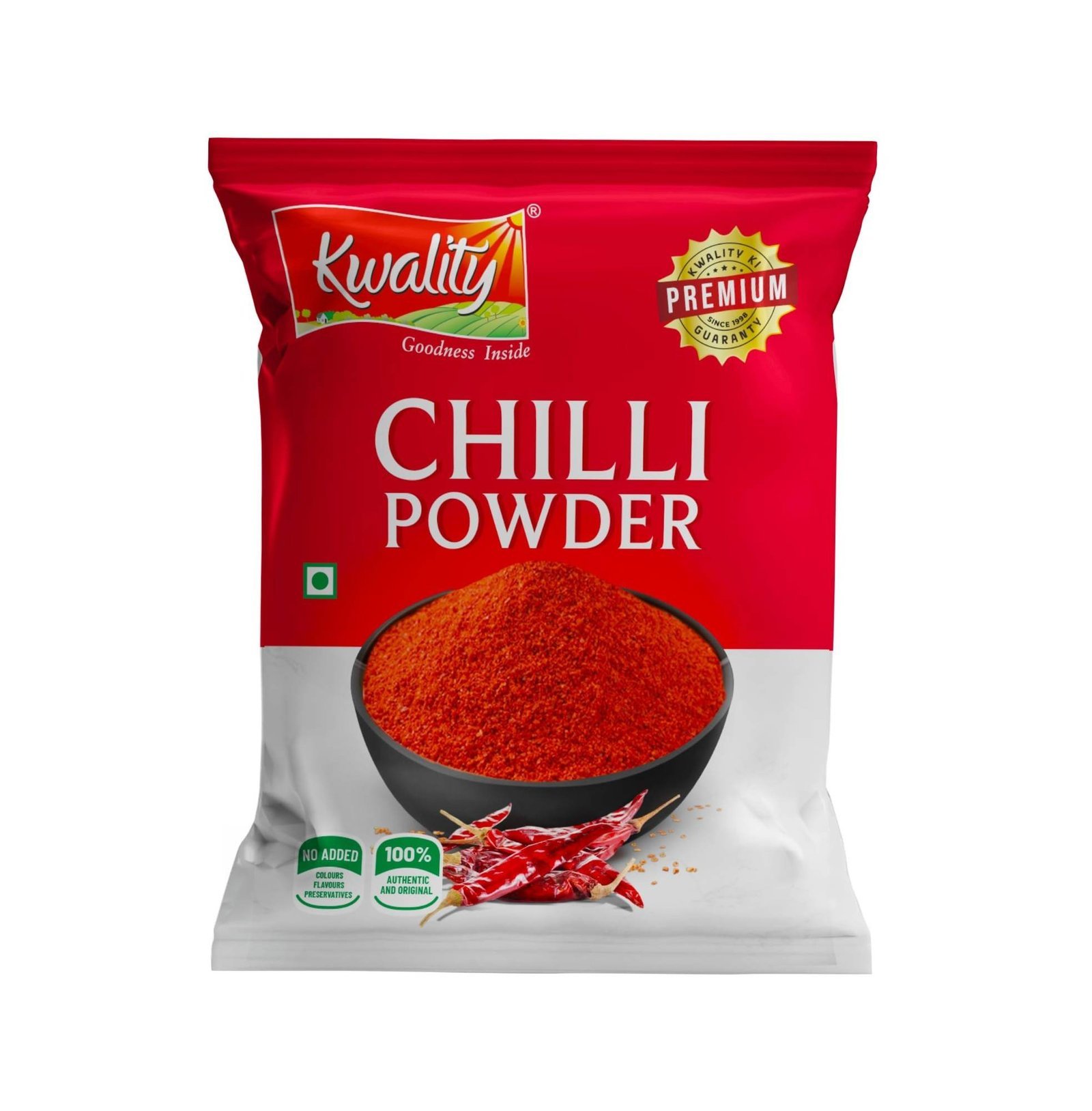 uk717lYuxPC6L-1-1.jpg Kwality Chilli Powder, Lal Mirchi Powder, Mirchi Powder, authentic spicy kick. (200g) - Fast UK Delivery - Image 1