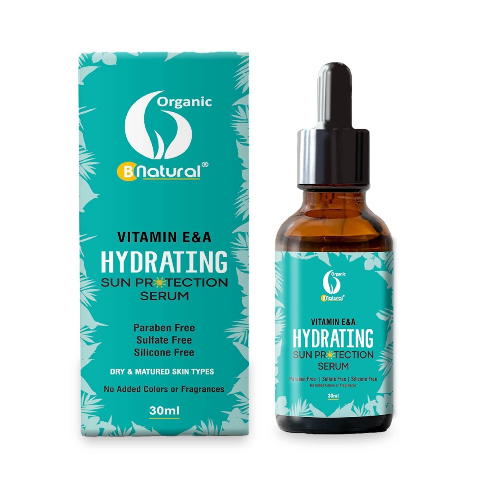 uk717vPk8eTVL-1.jpg B Natural Vitamin E&A Sun Protection Day Serum 30 ML - Fast UK Delivery - Image 1