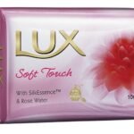 LUX Rose & Vitamin E Soap, Bathing Soap With Floral Fragrance, Soft, Moisturized And Glowing Skin, 100 g - Fast UK Delivery
