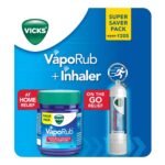 Vicks VapoRub + Inhaler Super Saver Pack - Fast UK Delivery