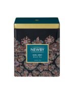 Newby Earl Grey Loose Leaf Caddy, Premium Black Tea Leaves with Flavour of Invigorating Bergamot Oil, 125 Grams - Fast UK Delivery