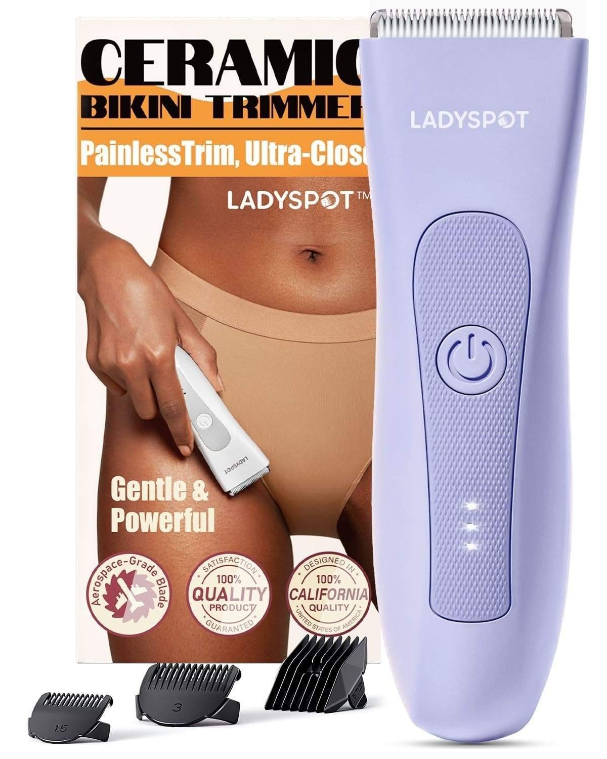 uk718gLEMagKL-1.jpg MANSPOT Pubic Hair Trimmer Bikini Trimmer for Women - Fast UK Delivery - Image 1