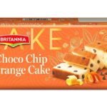 Choco Chip Orange Cake- 140g - Fast UK Delivery