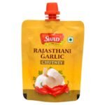 SWAD Rajasthani Garlic Chutney 100g- Pack of 5 - Fast UK Delivery