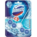 Domestos Power 5 Ocean Toilet Rim Block 55g - Fast UK Delivery