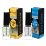 BONJOUR PARIS Cuticle Oil/Top Coat Me Nail Polish with Absolute Nail Care - Set of 2 - Fast UK Delivery