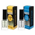 BONJOUR PARIS Cuticle Oil/Top Coat Me Nail Polish with Absolute Nail Care - Set of 2 - Fast UK Delivery