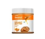 Beanut Peanut Butter Protein - 340gm, 100% Pure Roasted peanuts,NON-GMO Gluten & Cholesterol Free, Vegan, High in Protein, Nut Butter, Peanut Butter - Fast UK Delivery