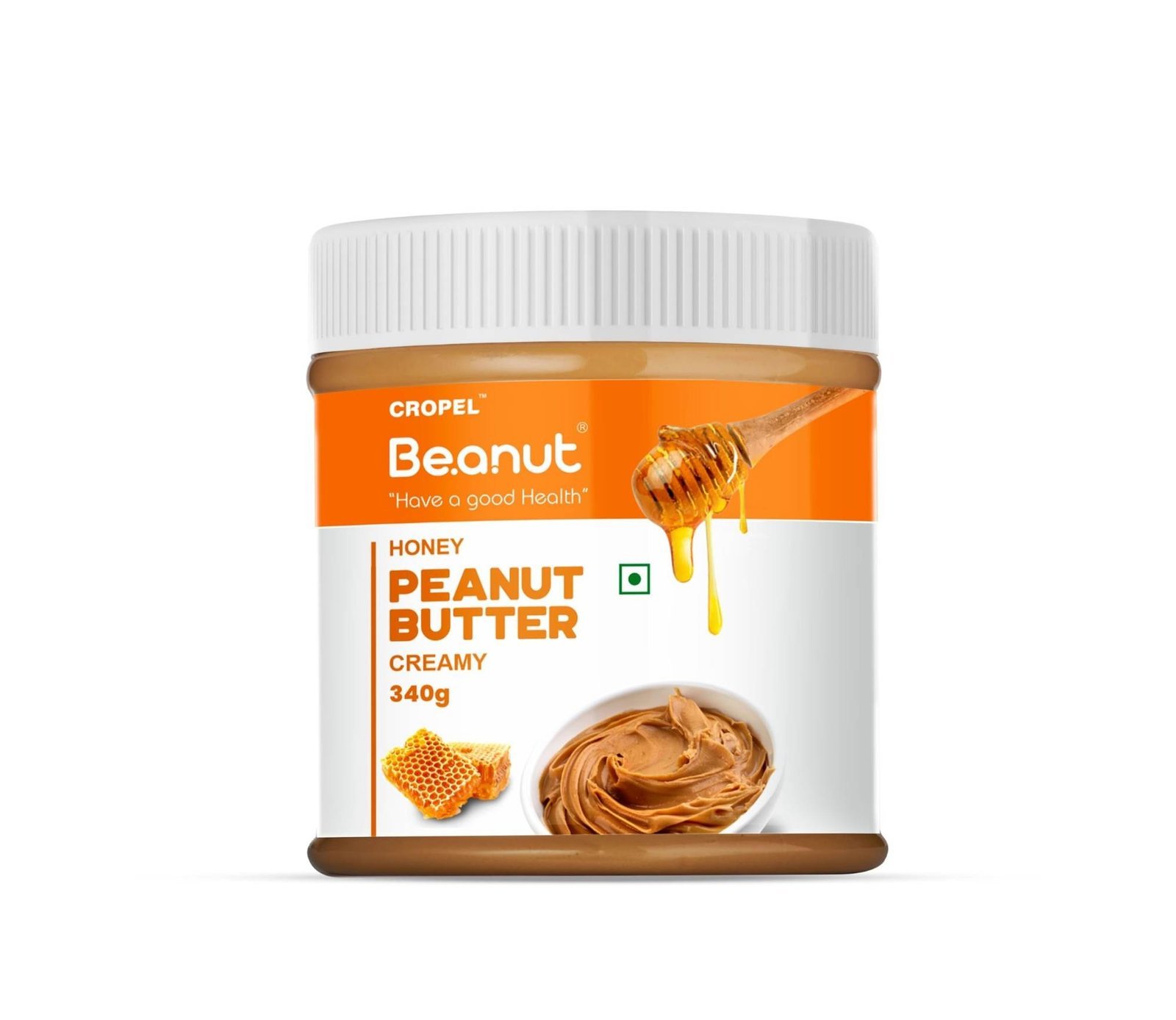 uk719-h89yIIL-1-1.jpg Beanut Peanut Butter Protein - 340gm, 100% Pure Roasted peanuts,NON-GMO Gluten & Cholesterol Free, Vegan, High in Protein, Nut Butter, Peanut Butter - Fast UK Delivery - Image 1