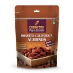 CORNITOS ROASTED ALMOND SMOKY BARBEQUE-200 gram - Fast UK Delivery