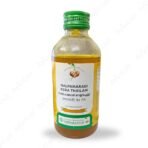 Vaidyaratnam Nalpamaradi Kera Thailam 200 ml - Fast UK Delivery