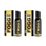 FOGG Men Fresh Deodorant Spray Combo , Woody Black Series (Pack Of 2) - Fast UK Delivery