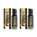 FOGG Men Fresh Deodorant Spray Combo , Woody Black Series (Pack Of 2) - Fast UK Delivery