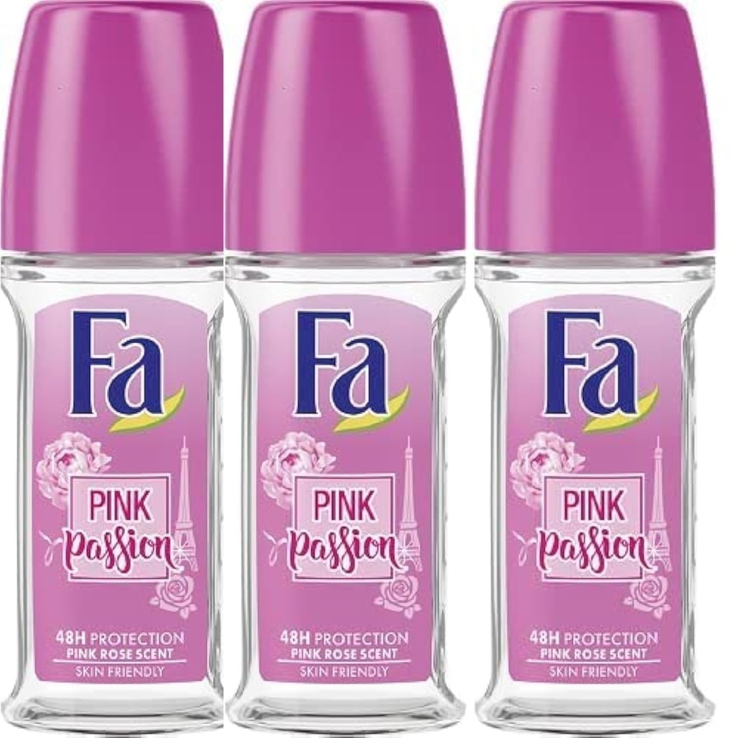 uk719APEhXw8L-1-1.jpg Fa Roll On (Pink Passion) - Fast UK Delivery - Image 1