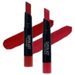ME-ON Superlast Lipstick (Shade 02,09) Matte Finish - Fast UK Delivery